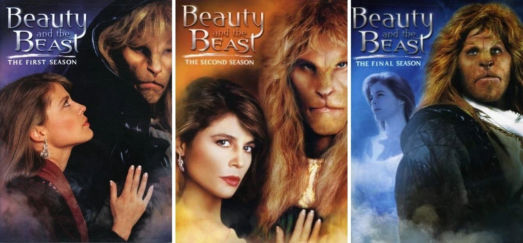 Beauty and the Beast Complete Series Season 1 3 1 2 3 BRAND