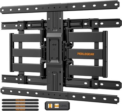 Ultra Slim TV Wall Mount 1.1'' Low Profile for 42-90'' TVs, Fits 16''/24'' Studs