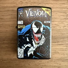 Venom Lethal Protector Comic Cover Lighter