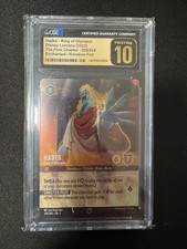 2023 Disney Lorcana Hades King of Olympus Enchanted 205 CGC 10 Pristine