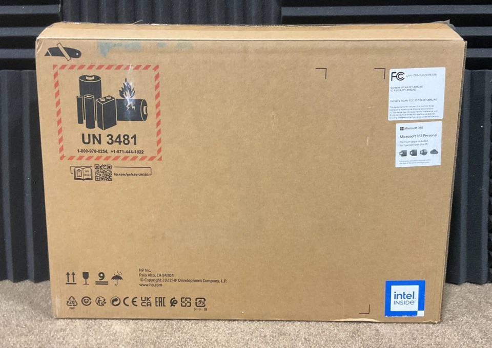 Portátil HP 17-cn0037ds P-7505 8 GB 512 GB BT5 WiFi6 17,3T W11H 54S25UA#ABA ✅ Foto 2 de 4