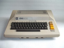 ATARI 800 PAL + Power supply (220V) + Video-Cable + BASIC, Very good condition!