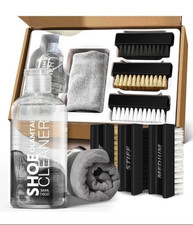 Shoe Cleaner Kit for Sneaker, Cleaning Kit, Sneaker 10Oz with 3 Brush Towel Incl