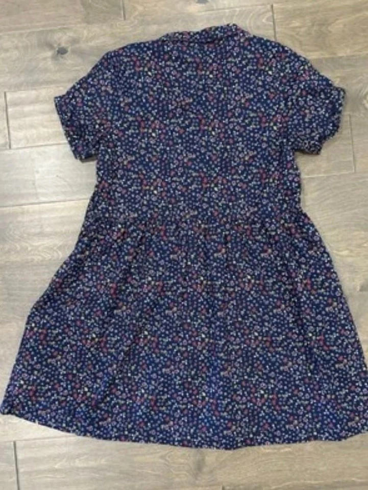 Vestido floral Arizona Jeans Co. 20,5 para niña Foto 4 de 4