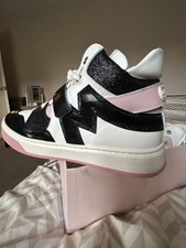 Monalisa Chunky Chick Trainers Eu37 Uk 4 Brand New