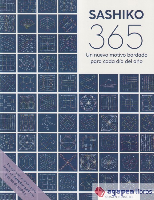 Sashiko 365 Susan Briscoe - Imagen 2