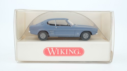 Wiking H0 8210323 Ford Capri azul | Condition: Gebraucht