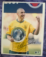 Henrik Larsson signed Celtic 10x8 photo RACC Trusted Seller ACGCERT