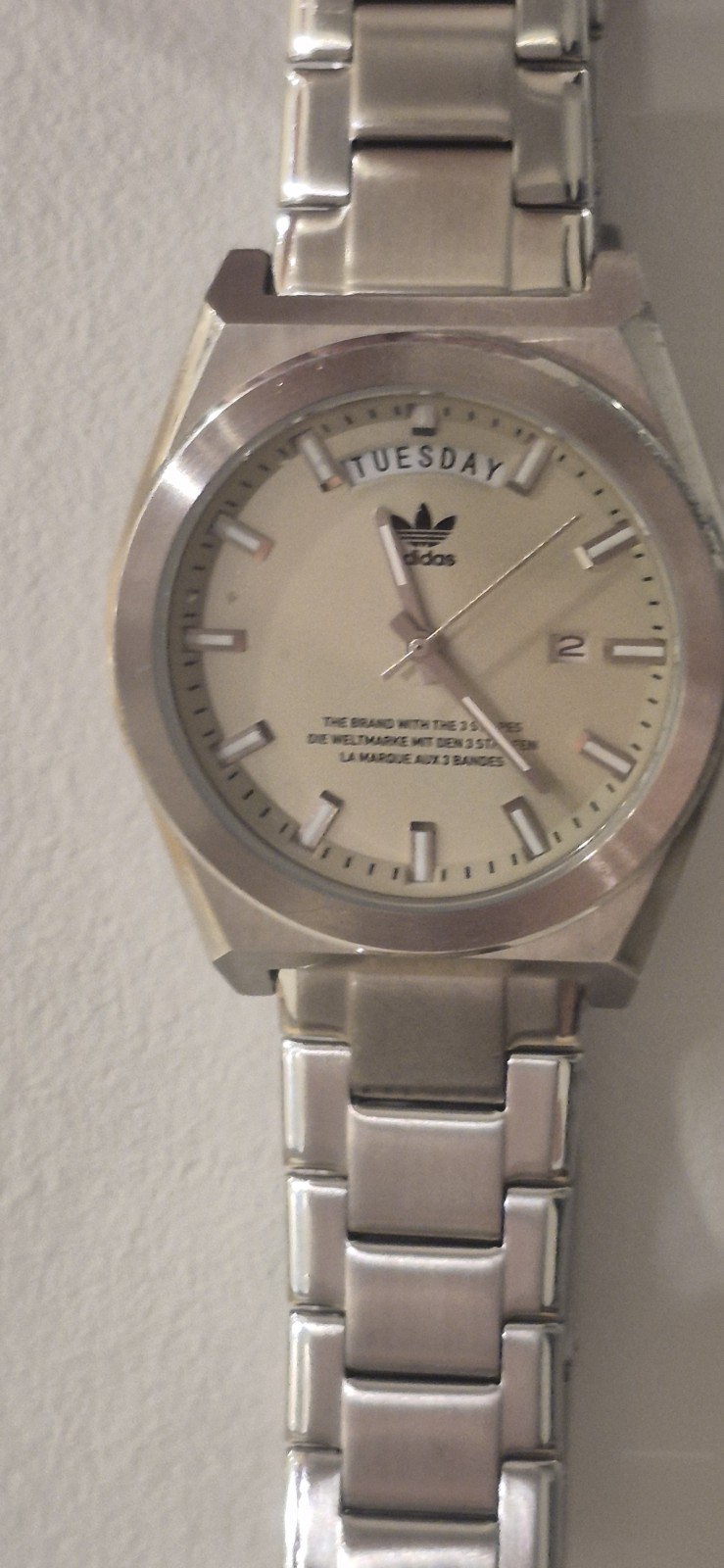 Adidas - Code Five Watch - Silver Metallic - Awes… - image 12