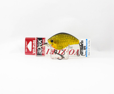Yo Zuri 3DR-X Flat Crank 55F Floating Lure R1443-PGBL (8565)