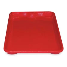 Mfg Tray 7802185280 Nest Container Lid Lid, Red, Fiberglass