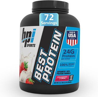 Best Protein   100% Whey Protein Powder   Muscle Growth, Recovery, Meal Replacem