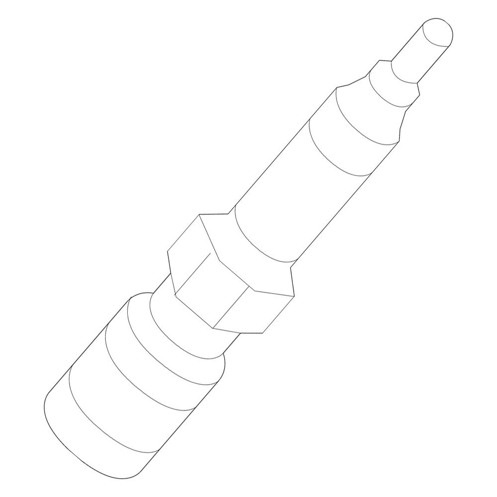 For Dodge Charger 2007-2009 Dodge 68303923AA Spark Plug