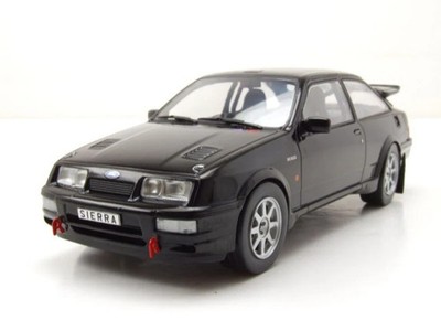 Whitebox Maßstab 1:24 Diecast Modellauto - 1987 Ford Sierra RS Cosworth, schwarz