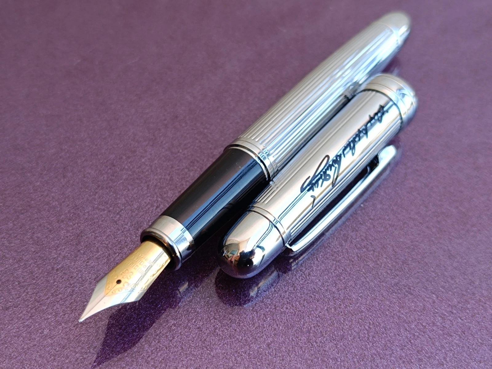 Fountain Pen, Vintage Fountain Pen, Gold Filled Nib, Ink Pen, Old Fountain Pen
Opens in a new window