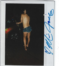 JACKIE HAAS SIGNED POLARIOD 1 Of 1 #13 WWE DIVA Comes with COA