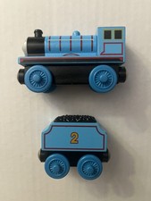 Wooden Railway OUT OF PUFF EDWARD TENDER Variant 2003 Thomas Friends