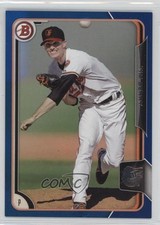 2015 Bowman Prospects Blue 21/150 Tim Berry #BP106 0c6