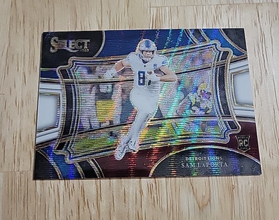 2023 Select SAM LAPORTA Tri-Color Prizm /75 #331 Field Level Rookie Lions SP
