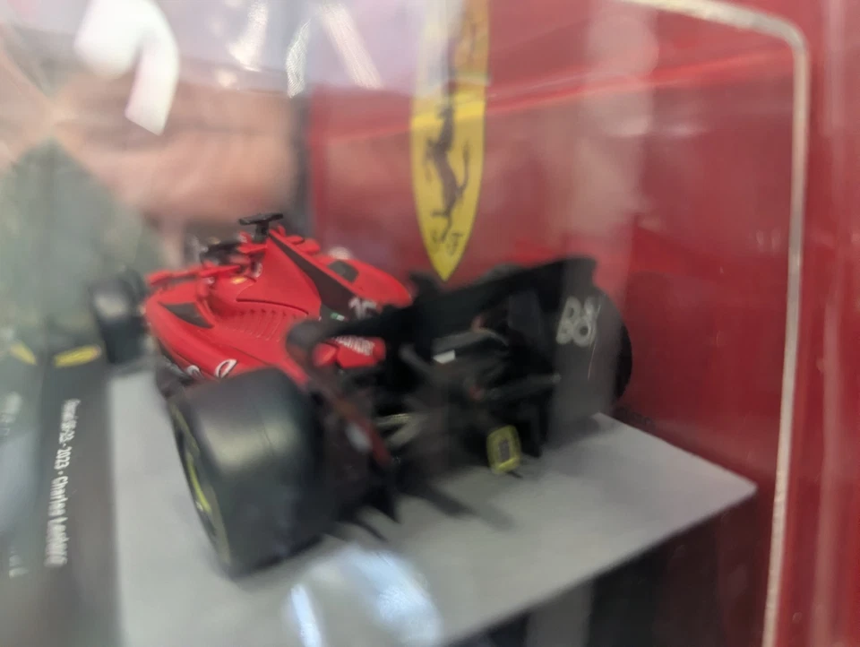 Ferrari SF-23 2023 - CHARLES LECLERC. Ferrari F1 Collection nr 38 - Immagine 4 di 4