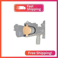 Hammy3DPrints Light/Lens Cover for Weapon Mounted Flashlights (Rein 1 / OWL, Bla