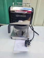 Kenwood kMix Filter Coffee Machine - Black CM020 With Manual