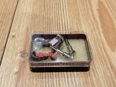 Rotring Zirkel Ansatzstück Tuschefüller für CONVEX/CENTRO - OVP - 4-teilig