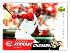 Ken Griffey Jr. 2007 Upper Deck First Edition Pennant Chasers #PC-KG