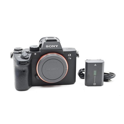 Sony Alpha a7 III Mirrorless 24.2MP Digital Camera Body (a7III) w/Battery #Q