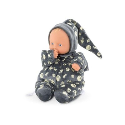Mon Doudou Babipouce Glow in The Dark Baby Doll - Extra Soft Cuddly 11'' Doll ...