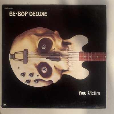 Be-Bop Deluxe, LP, VG+, Axe Victim, SN-16025 (Reissue)