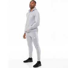 Enzo Mens Full Tracksuit Set Pullover Hoodie Hooded Sweatshirt Joggers Bottoms