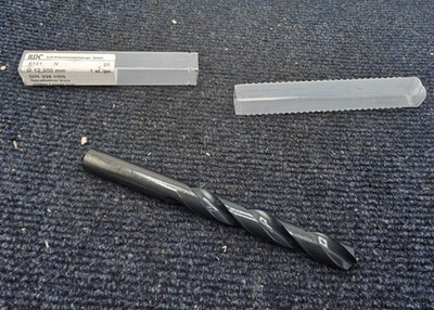 ILIX 6151: 12.5mm Diameter Jobber Length Drill DIN 338 HSS