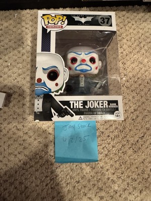 ファンコポップ　Funko THE JOKER (BANK ROBBER) 37 FUNKO POP! The Dark Knight: The Joker Bank Robber #37 w/ PopShield