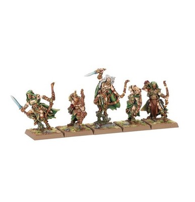 Warhammer The Old World Wood Elf Waywatchers - Sealed