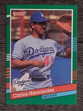 1991 Donruss #711 Carlos Hernandez
