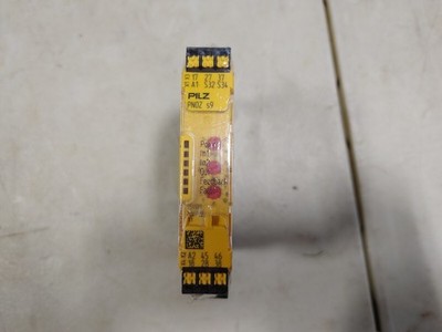 PILZ  751109 PNOZ s9 C Time Delay Safety Relay, 24V dc, Dual-Channel, 3 (T2DW3)