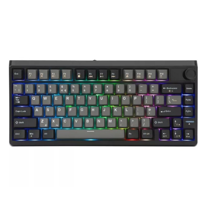 ADX Firefight MK18 Wireless Gasket Mechanical Gaming Keyboard RGB LED Portable