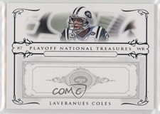 2007 Playoff National Treasures /100 Laveranues Coles #47 0u2l