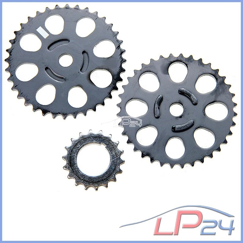 KIT DE RÉPARATION DE LA CHAÎNE DE DISTRIBUTION ATEC POUR VW POLO 9N 1.2 12V AZQ - Photo 4/4