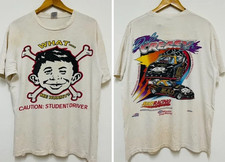 Remake Alfred NHRA racing short sleeve 2 side Unisex T shirt