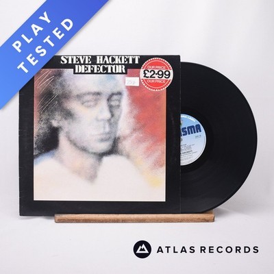 Steve Hackett Defector Reissue LP Album Vinyl Record CHC 15 Charisma - VG+/EX