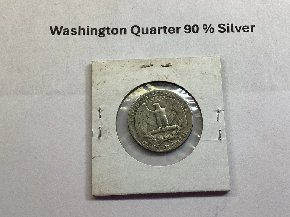 1949 Washington 90% Silver Quarter from Philadelphia Mint i100725 48i - Image 4 of 4