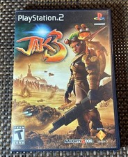 Jak 3 (Sony PlayStation 2, 2004) Disc And Case No Manual VG Condition