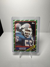 1986 Topps - Lawrence Taylor #151
