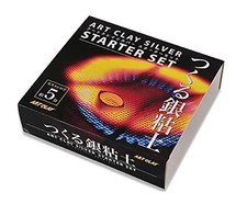 Art Clay Silver Starter Kit Jewelry Making Gift with Tools and Instructions