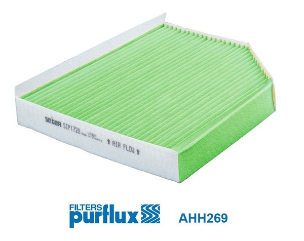 Purflux AHH269 Innenraumluftfilter Antiallergikum Passt Zu: Audi A4 Allroad B8,-image