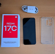 Redmi 17C 5G Smartphone Schwarz 128GB 4GB 6,9 Zoll 50MP Dual SIM "NEUWERTIG"