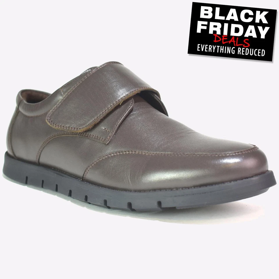 Malin Atlas Premium Leather Luxurious Comfort Shoes Mens Brown