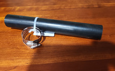 1 14 Gasoline Fuel Filler Neck Hose With 2 Clamps - 10 Length Gas Tank 1 14 Gasoline Fuel Filler Neck Hose With 2 Clamps - 10 Length Gas Tank